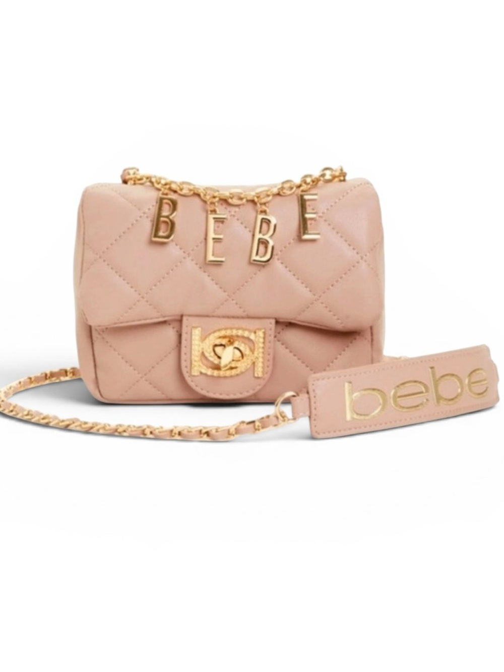 Bebe Wyatt Shoulder Bag